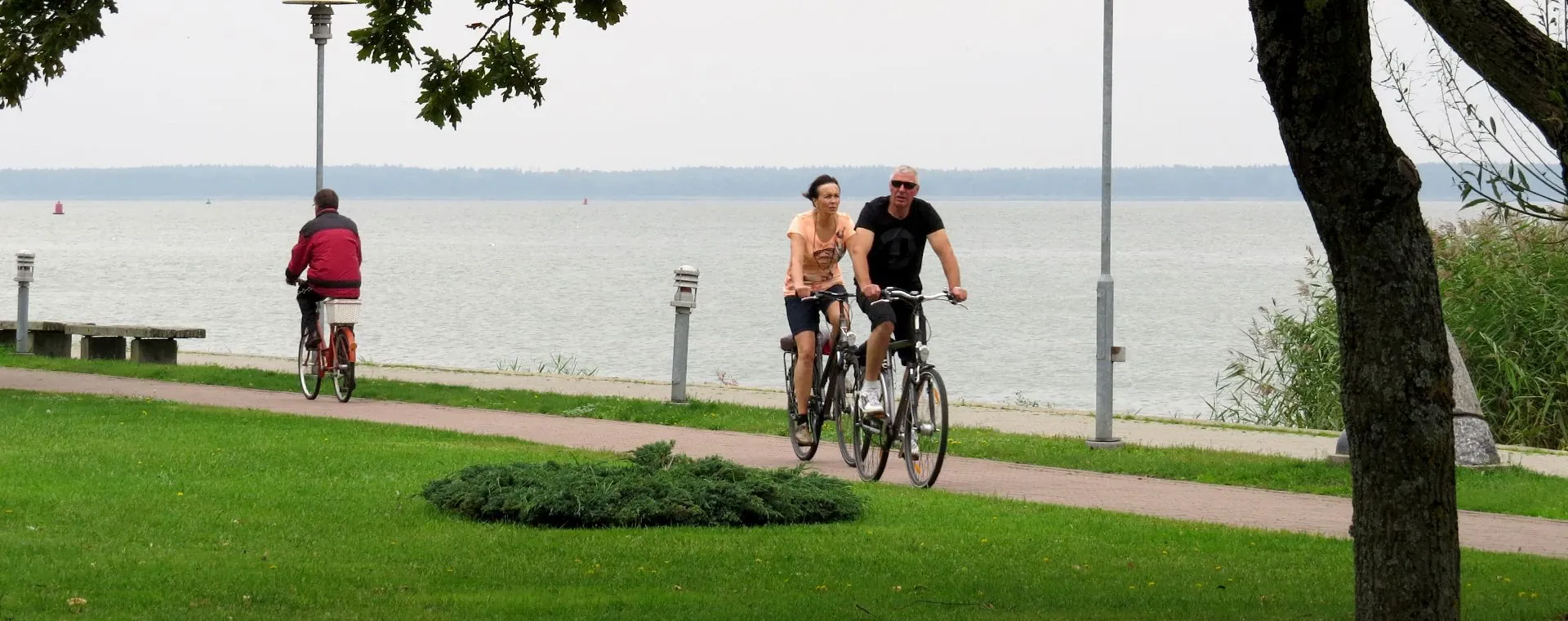 Velo Juodkrante Isthme Courlande - Lituanie