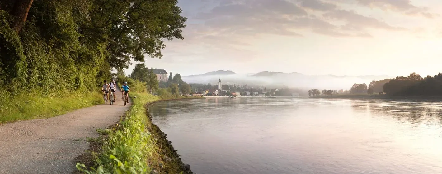 Velo Long Danube Grein Autriche - Allemagne