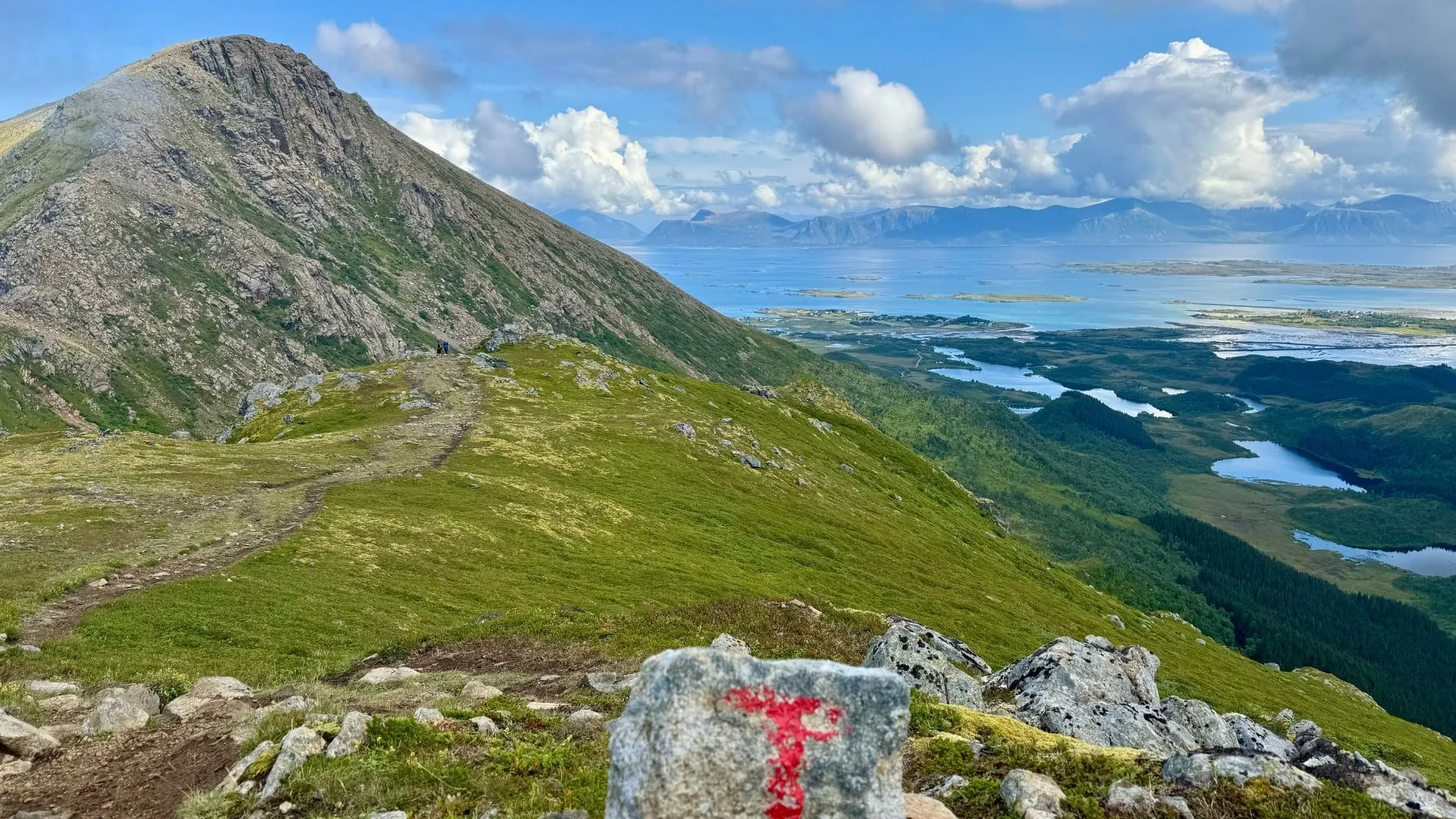 Vélo sur la côte arctique norvégienne - Norvège