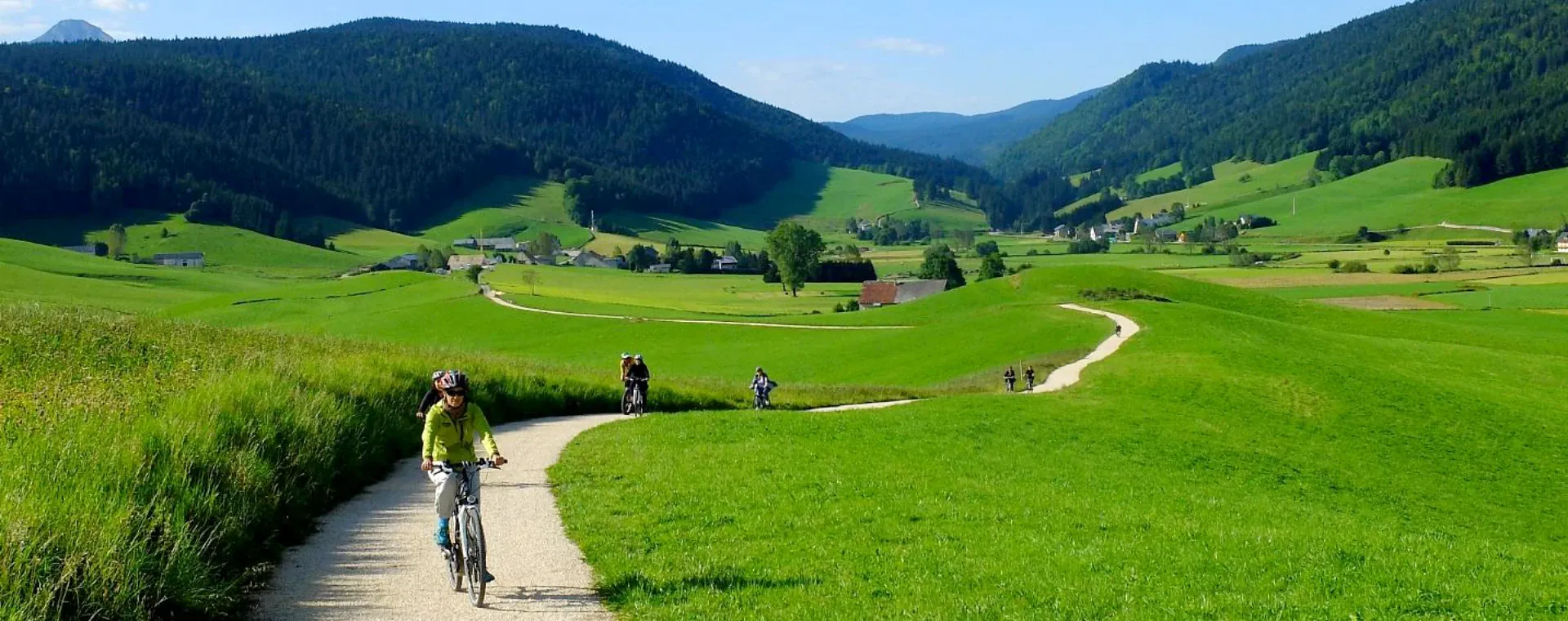 Velo Parc Vercors - Vercors - France