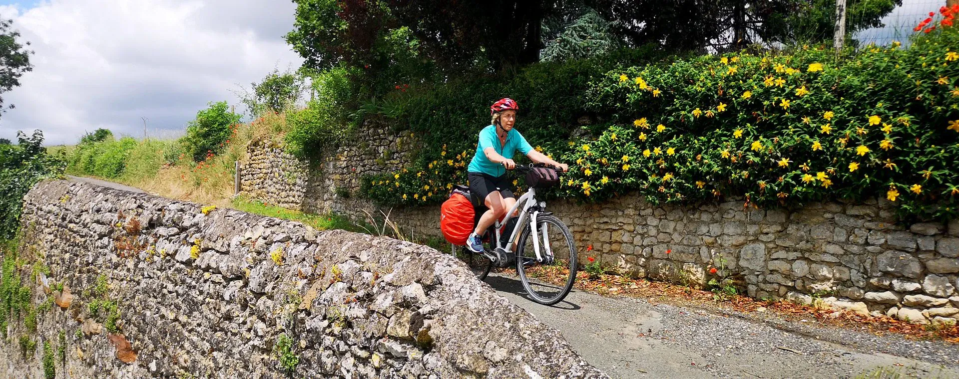 Cycliste Velo Francette