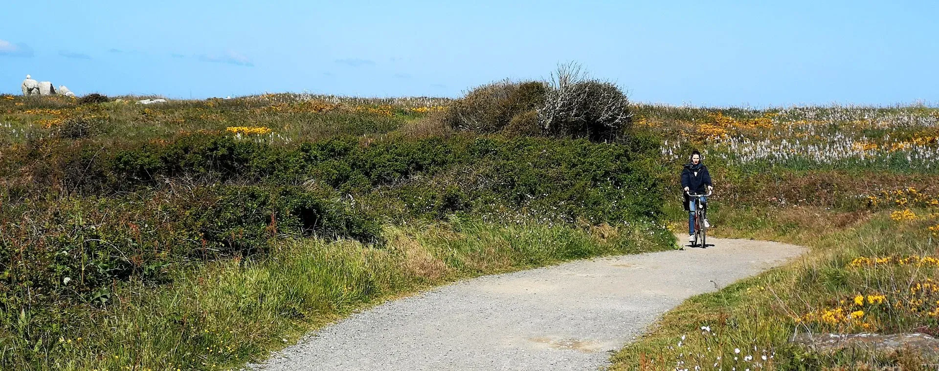 Cycliste Ile Yeu - France