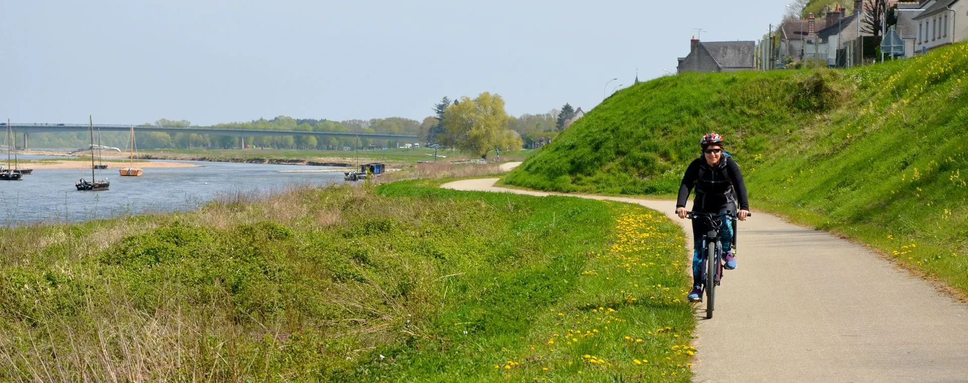 Cycliste Loire Velo Blois Amboise - France - cyclist-loire-cycling-blois-amboise-france-2