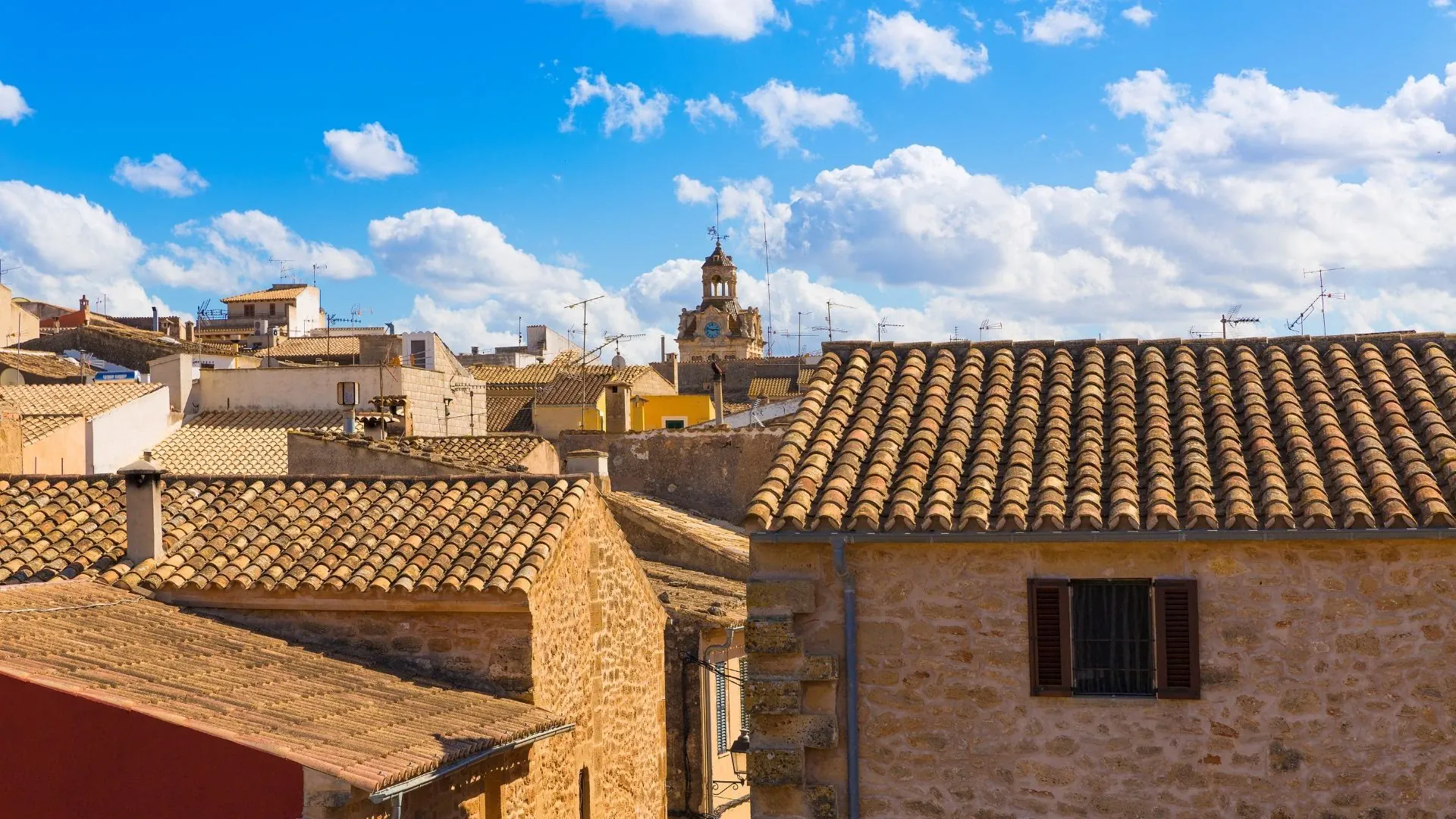 Cycliste sur route de montagne - Serra de Tramuntana - Majorque