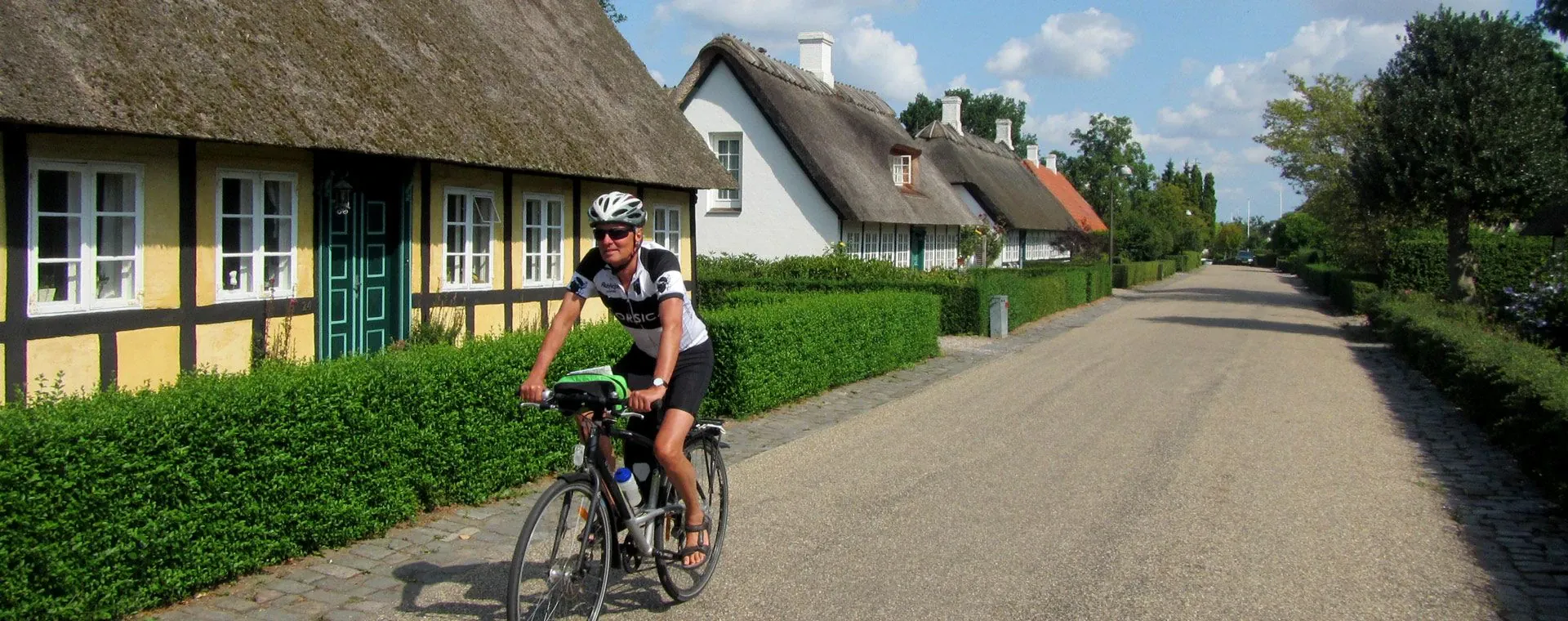 Cycliste Village Danois - Danemark