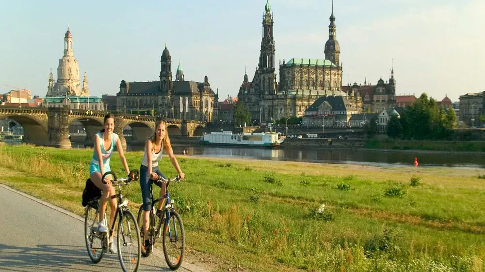Cyclistes Dresde 0 - Tchéquie