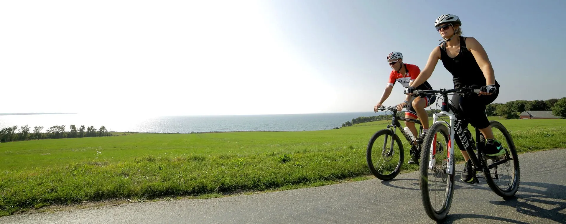 Cyclistes Fionie - Danemark
