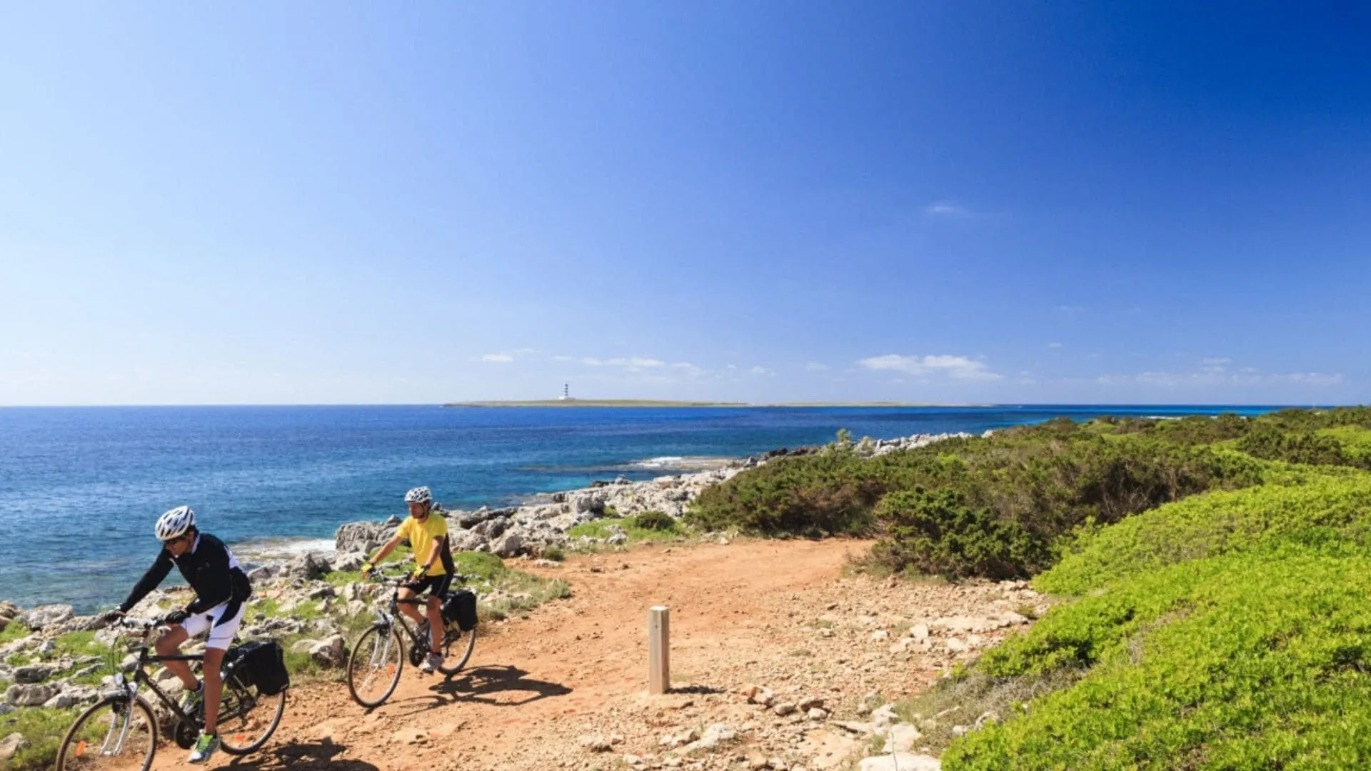 Cyclistes Sur Le Cami Real - Espagne