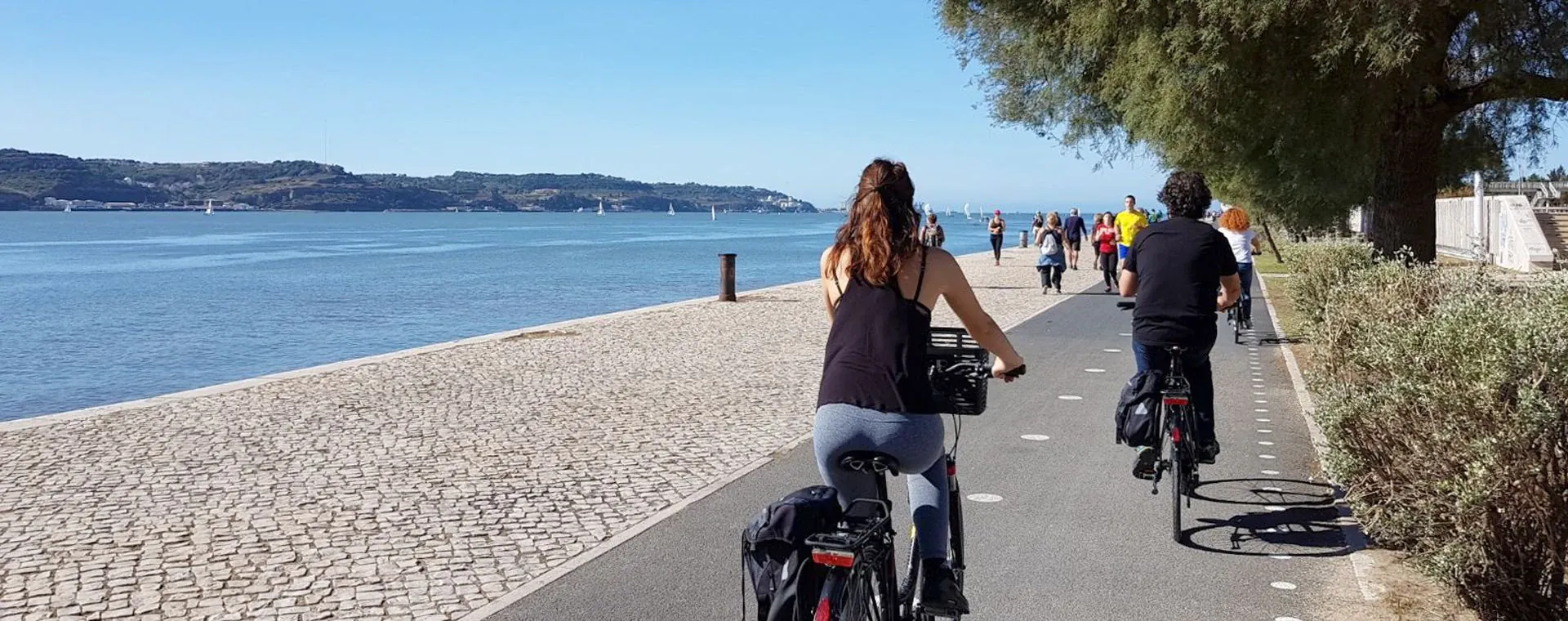 Cyclistes Voyage Lisbonne Sagres - Portugal