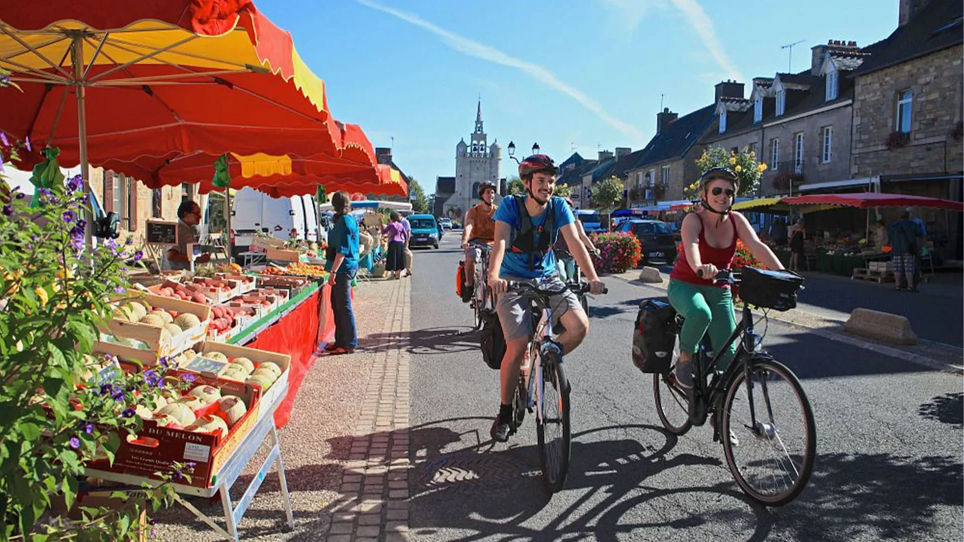 Cyclsite Marche Cote Granit Rose - France