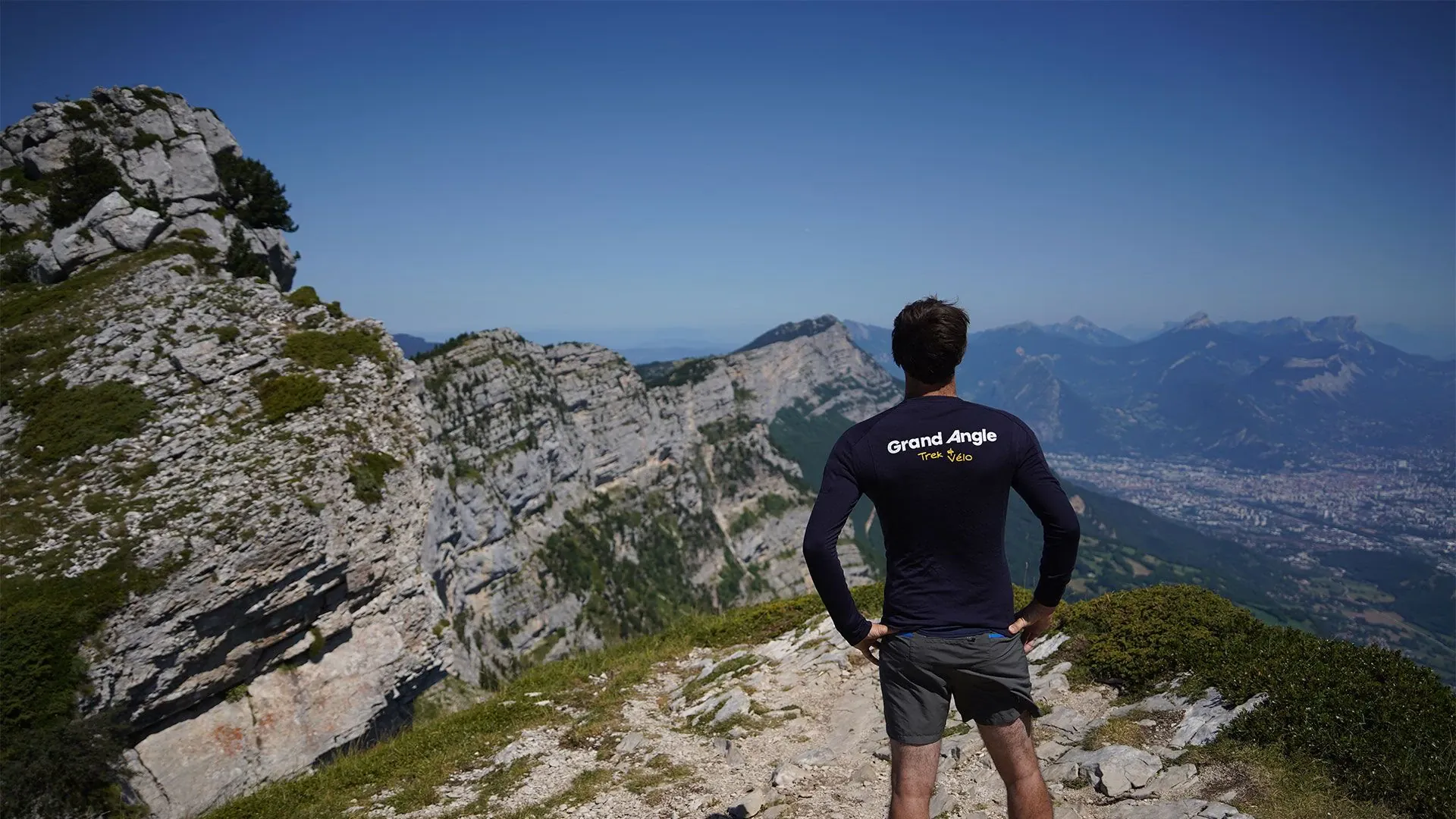 Paysage des îles dalmates - Croatie