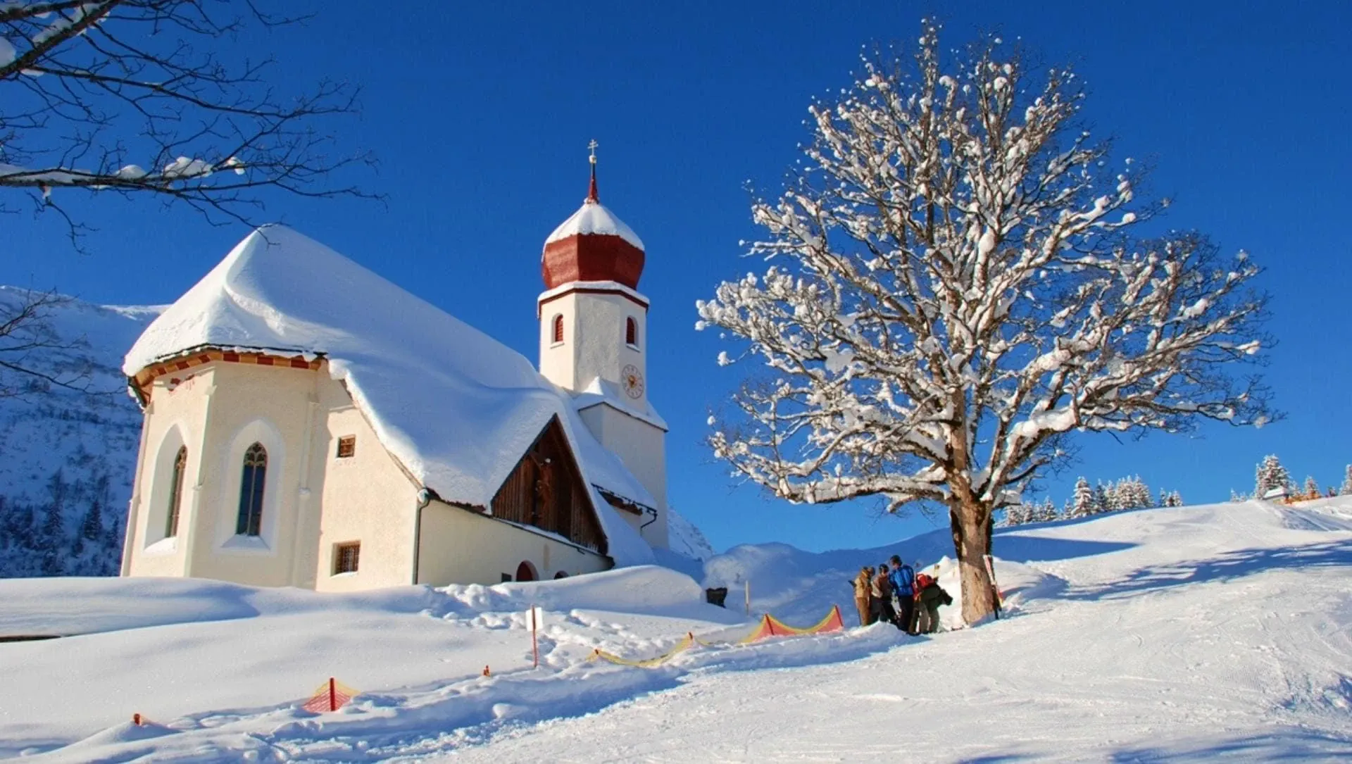 Damuls Ortsportrat C Damuls Faschina Tourismus - Autriche