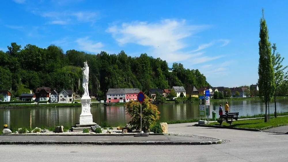 Danube Aschach An Der Donau - Allemagne