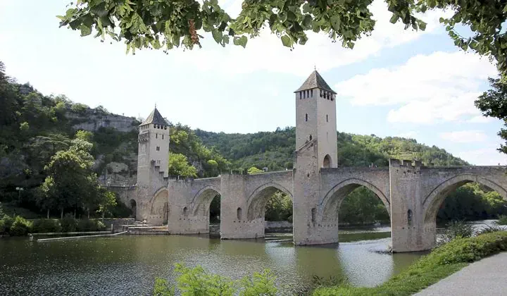 Pont sur le Danube à Ratisbonne - Bavière - Allemagne