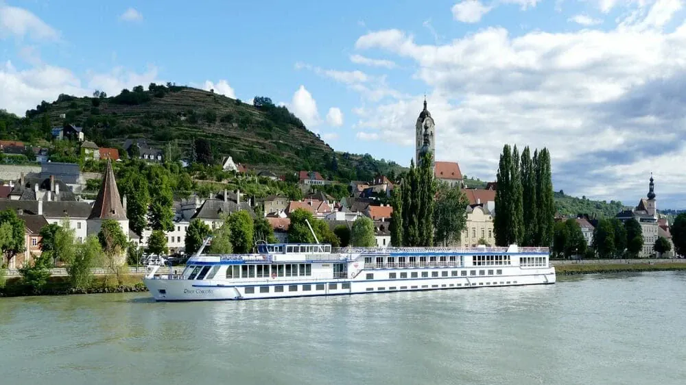 Danube Krems An Der Donau Autriche - Allemagne
