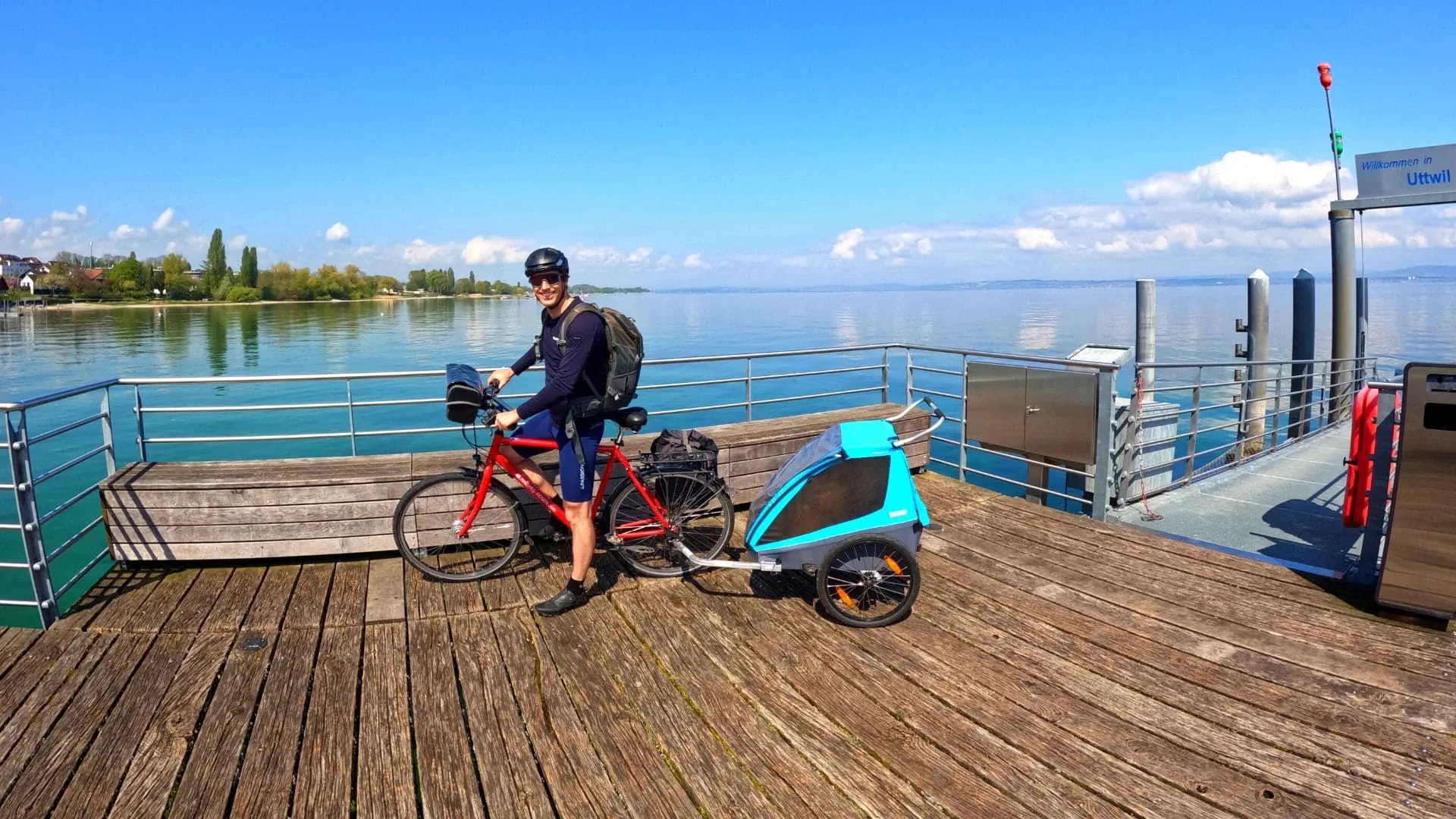 David A Velo Et Sa Charette C David Praire - Allemagne © David Praire