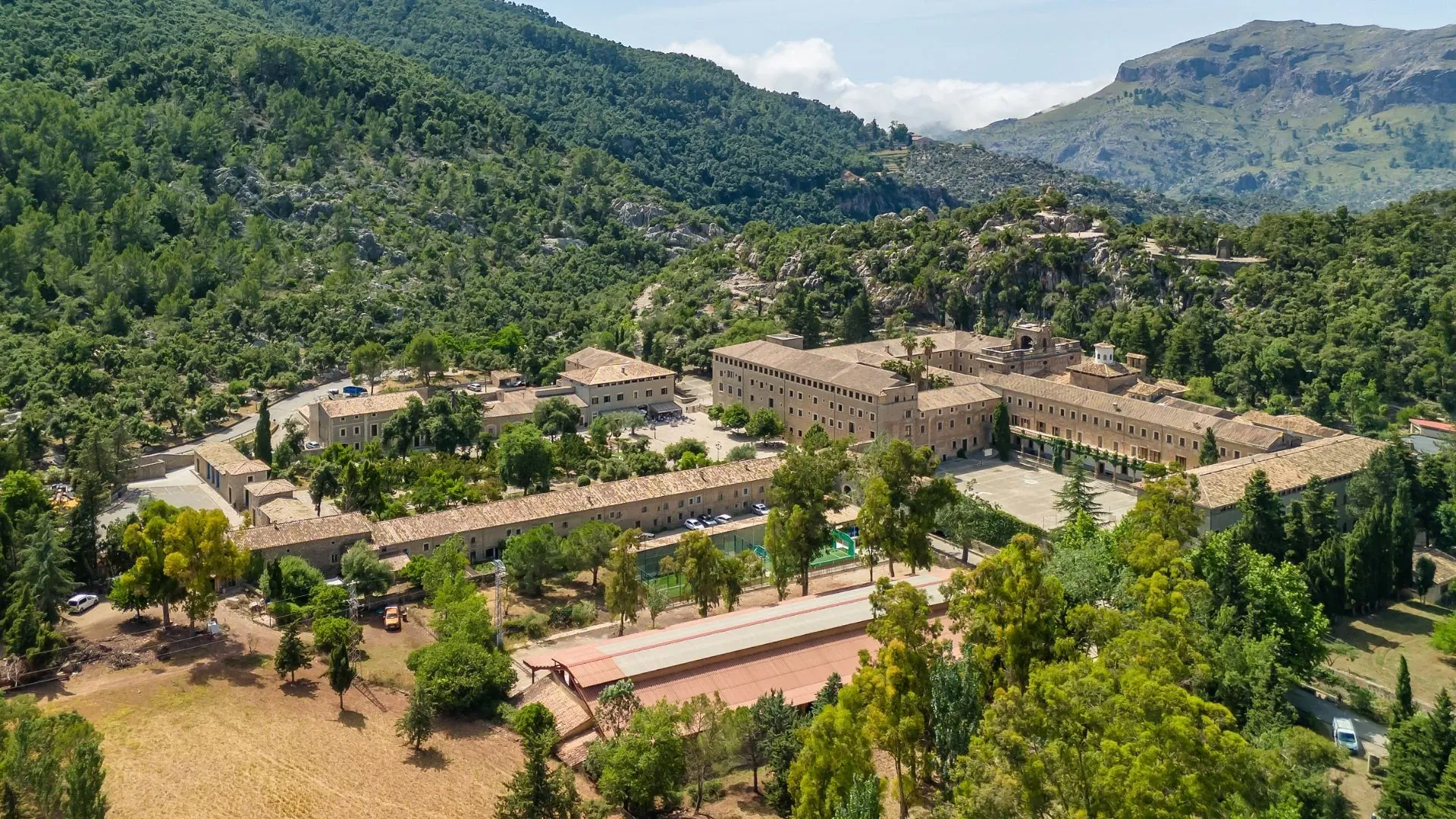 Village de Deia dans la Serra de Tramuntana - Majorque - Espagne