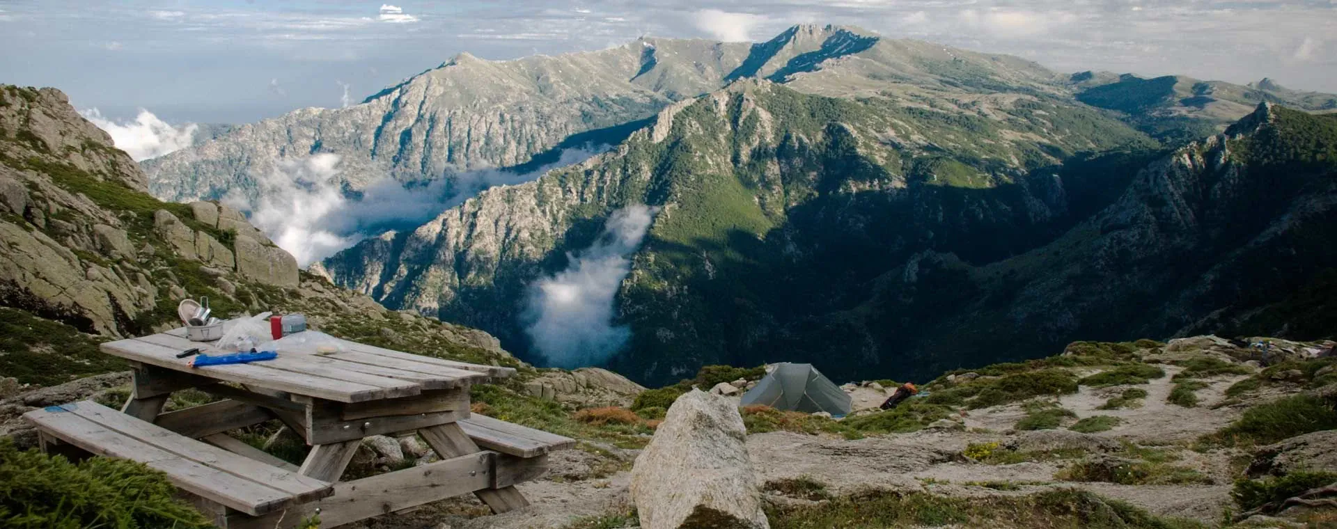 Depuis Le Refuge Dusciolu - France