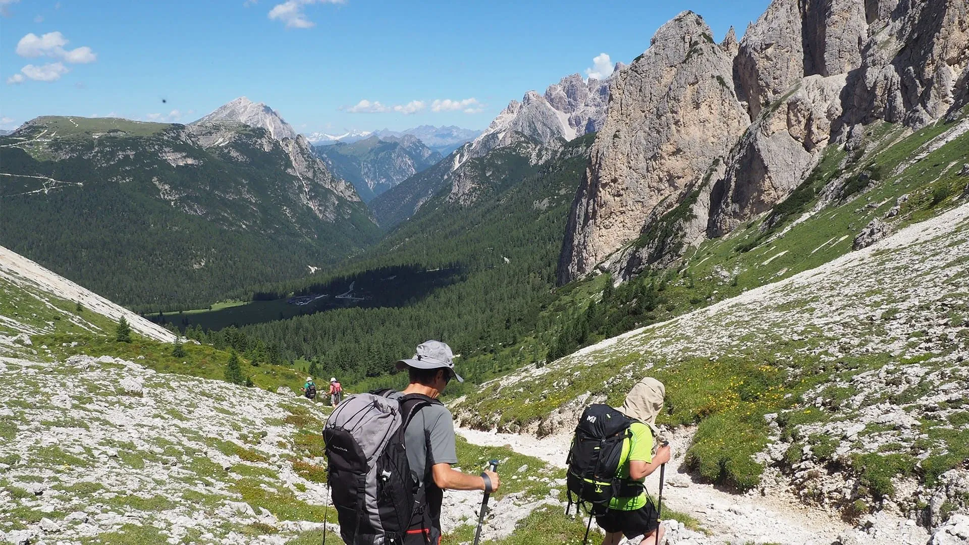 Descente Du Ciadin De Rinbianco Dolomites Cthomas Praire - Dolomites - Italie