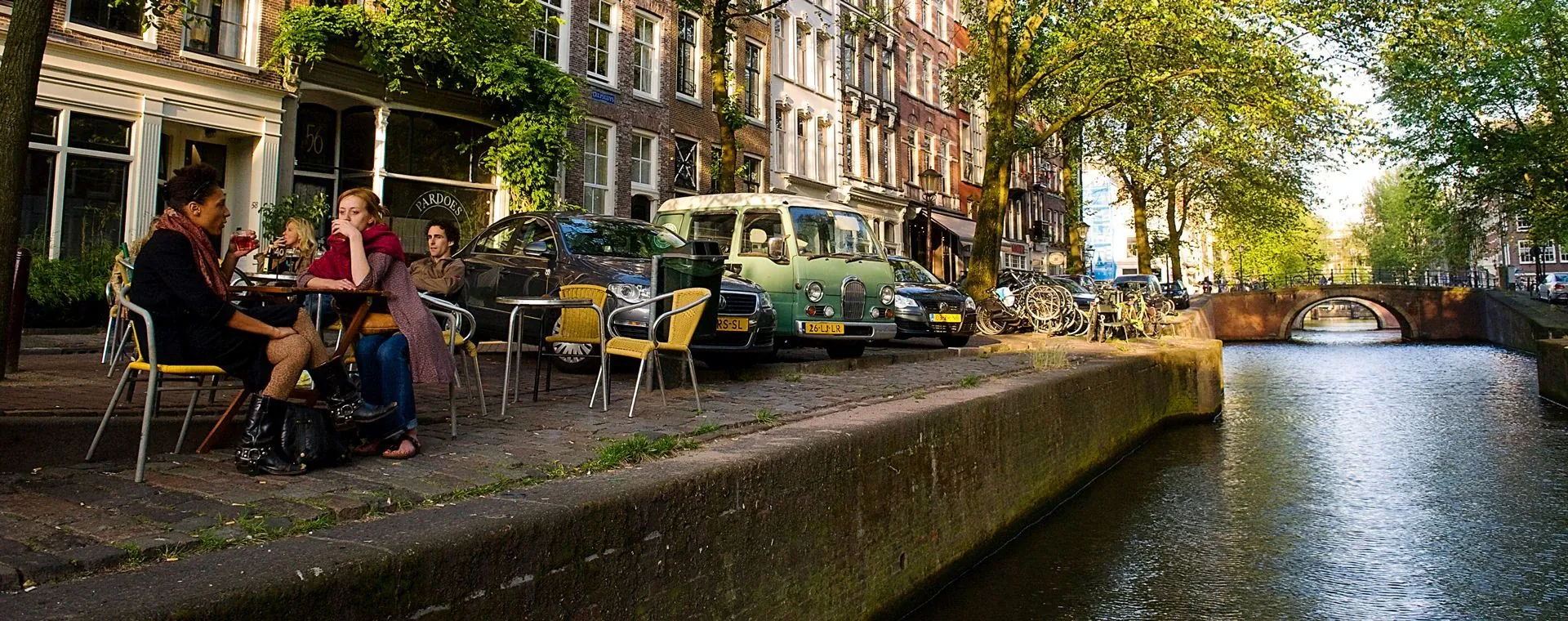 Detente Terrasse Cafe Amsterdam - Pays-Bas