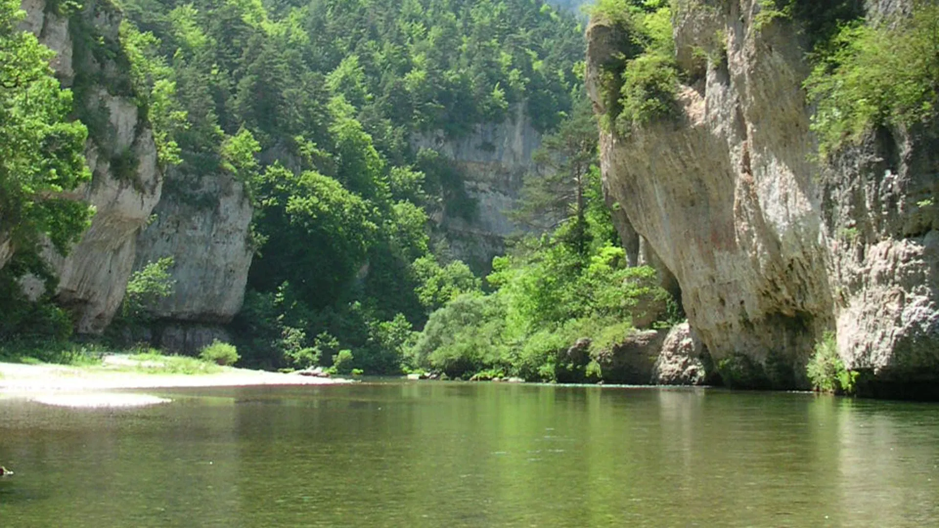 Detroits Gorges Du Tarn - France