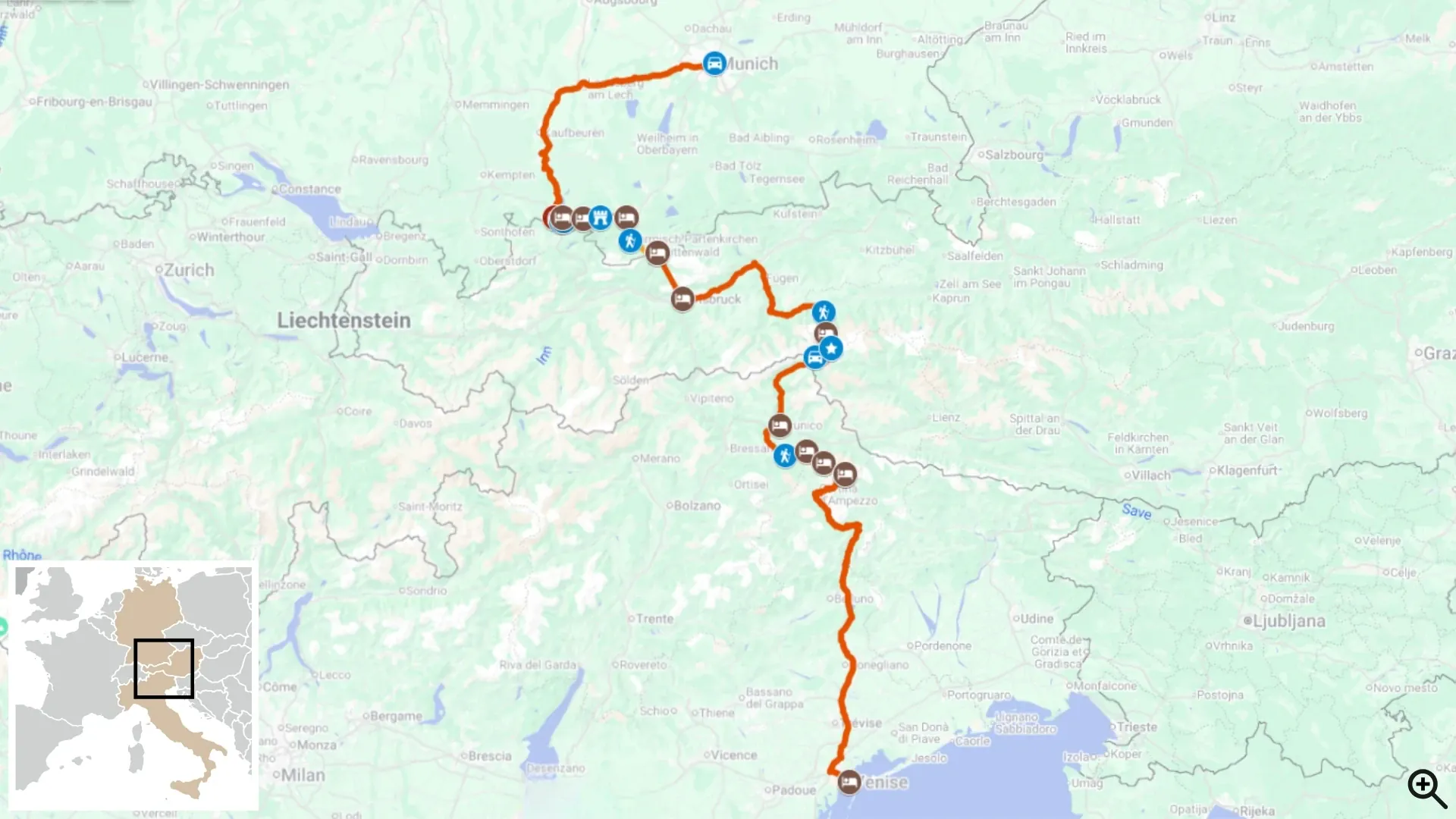 Carte DEULP0004 - deulp0004-carte