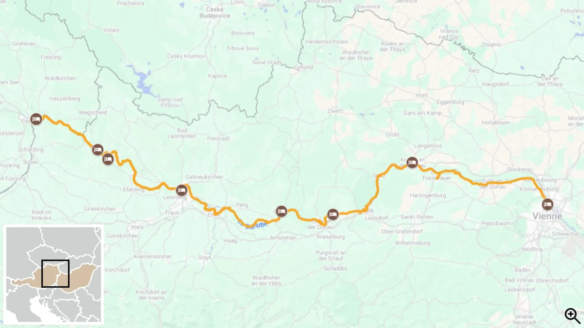 Piste cyclable du Danube - Lac de Constance - Allemagne