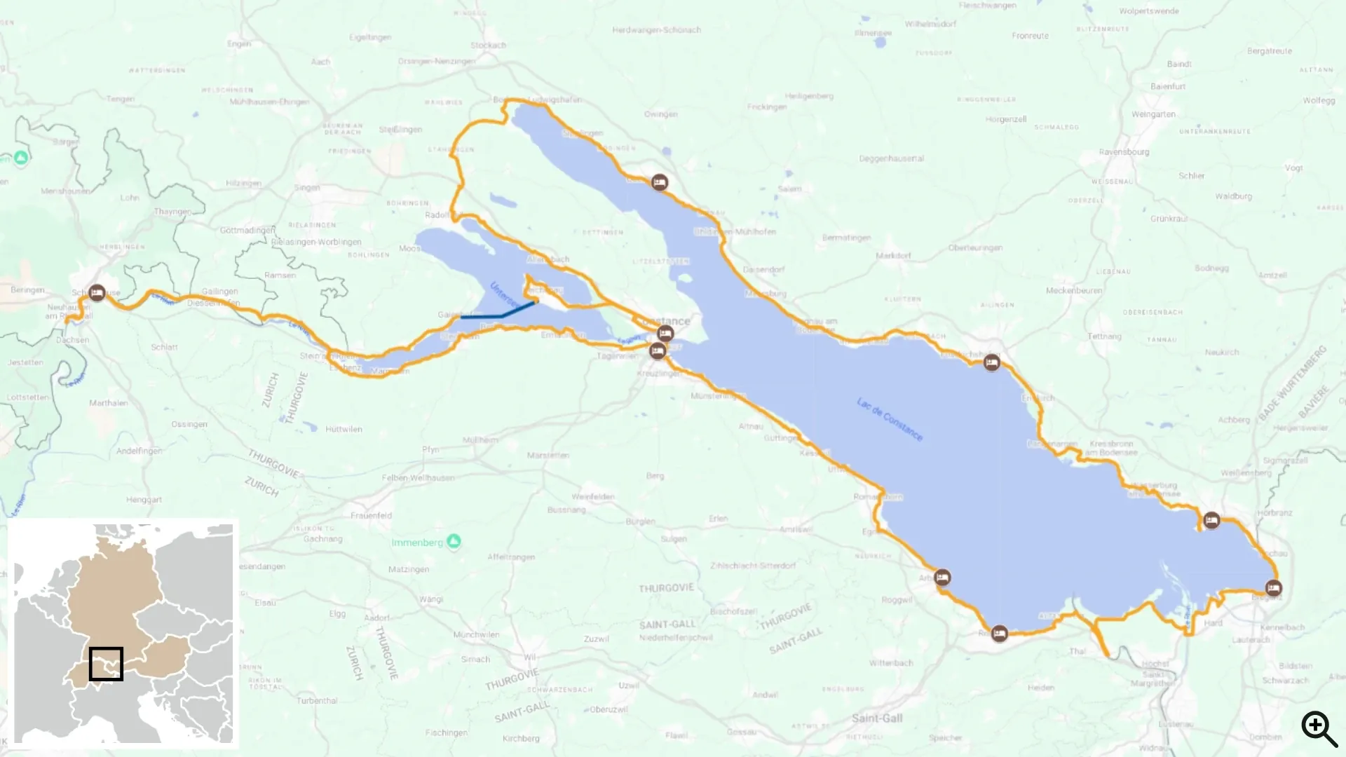 Carte DEULV0016 - deulv0016-carte