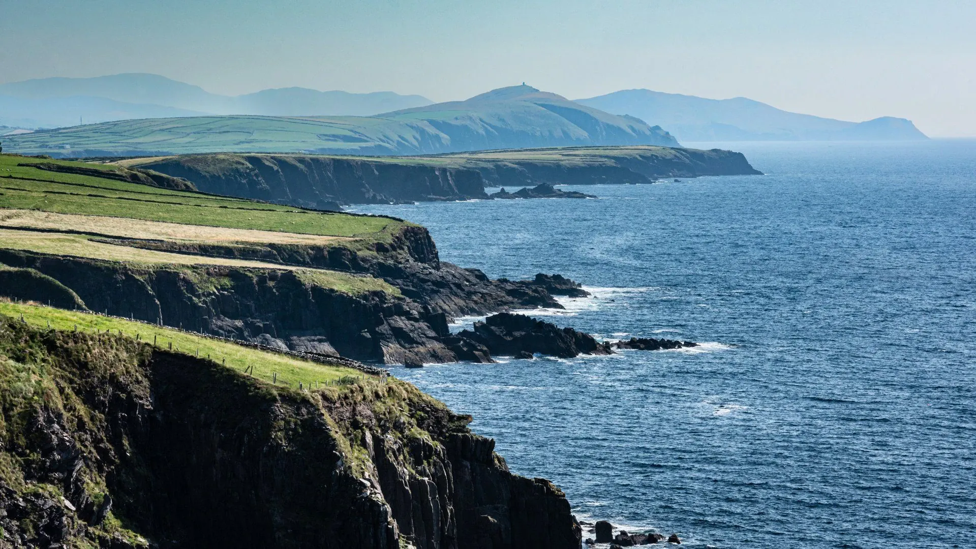 Plage de la péninsule de Dingle - Kerry - Irlande