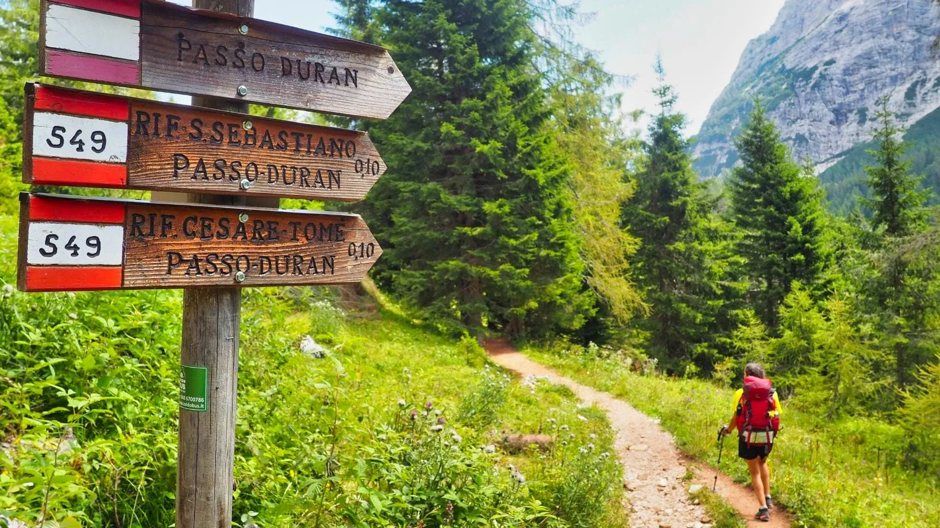 Direction Le Passo Duran Dolomites C Thomas Praire - Dolomites - Italie