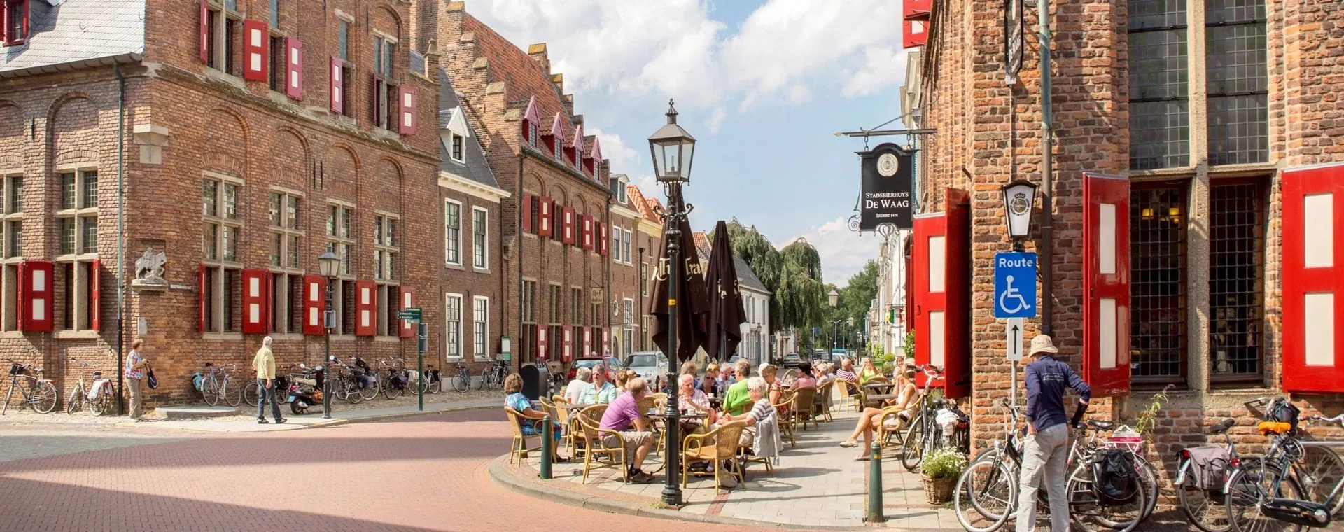 Doesburg - Province de Gueldre - Pays-Bas