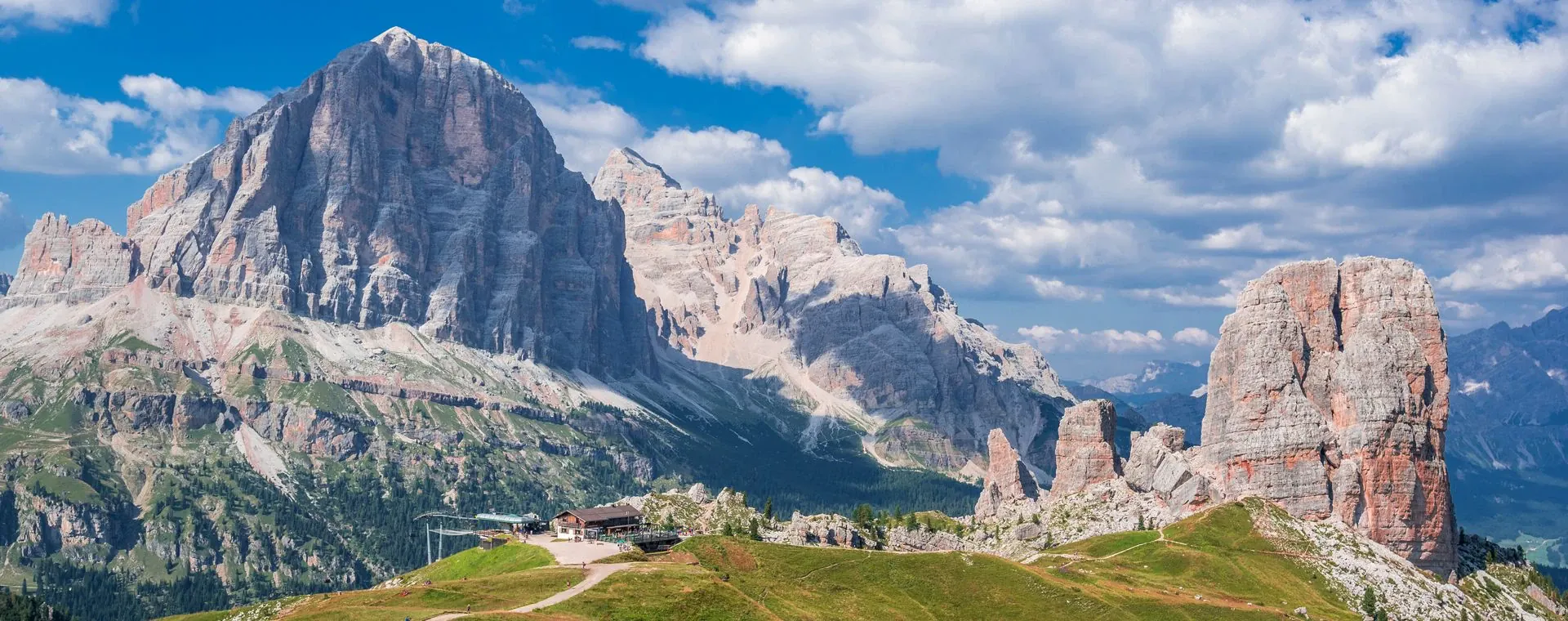 Dolomites Tofane Cinque Torri - Dolomites - Italie