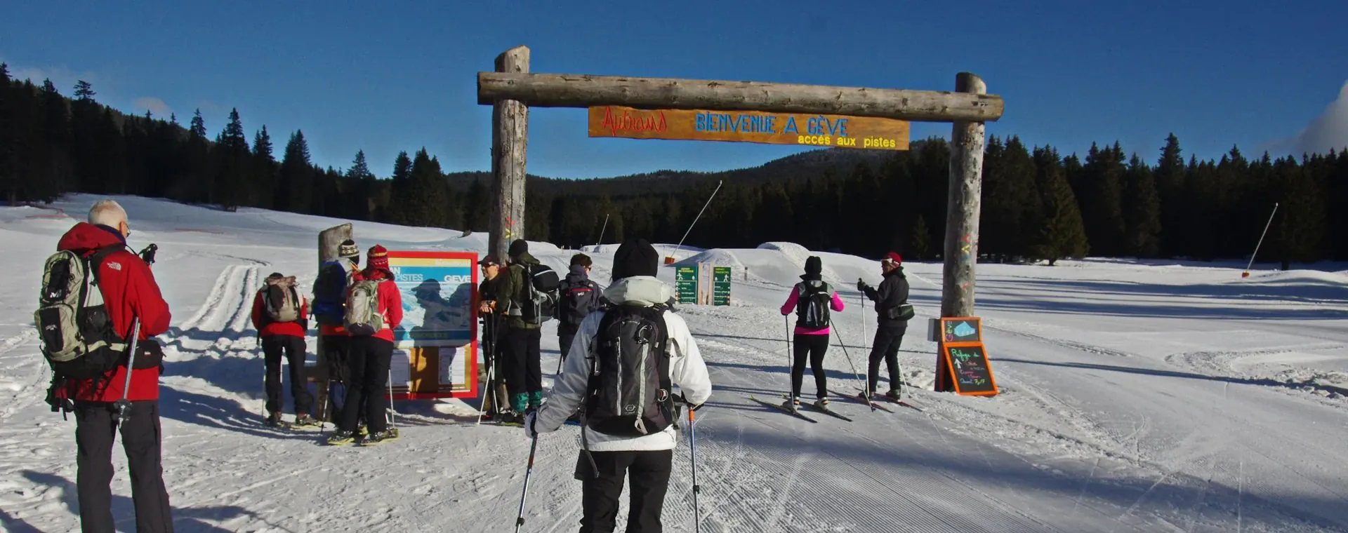 Domaine Nordique Geve Autrans - France