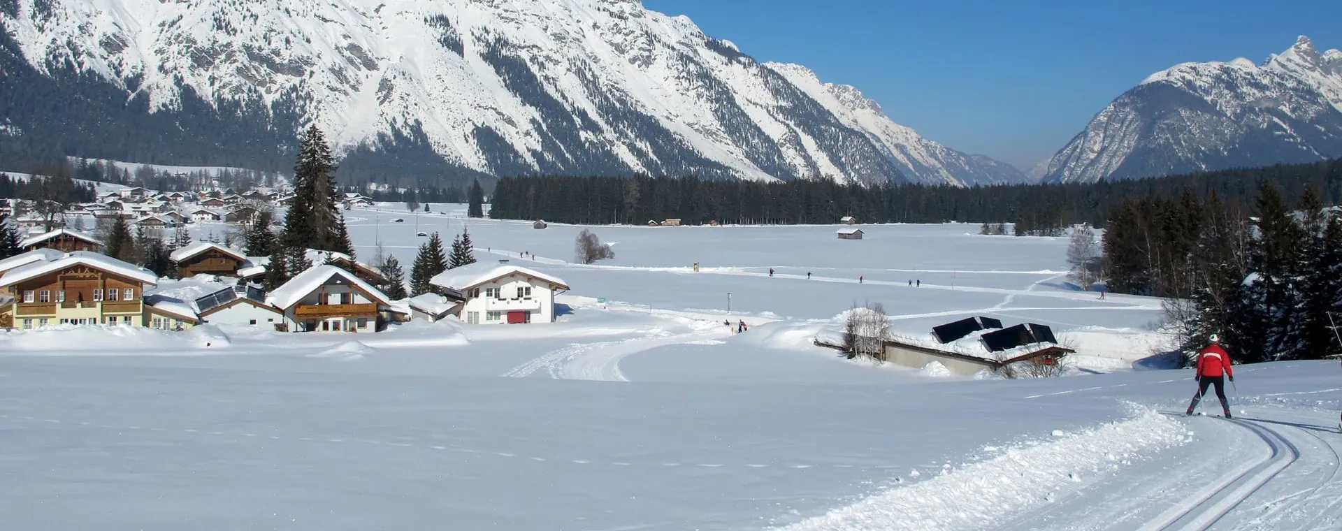 Domaine Skiable Leutasch - Autriche