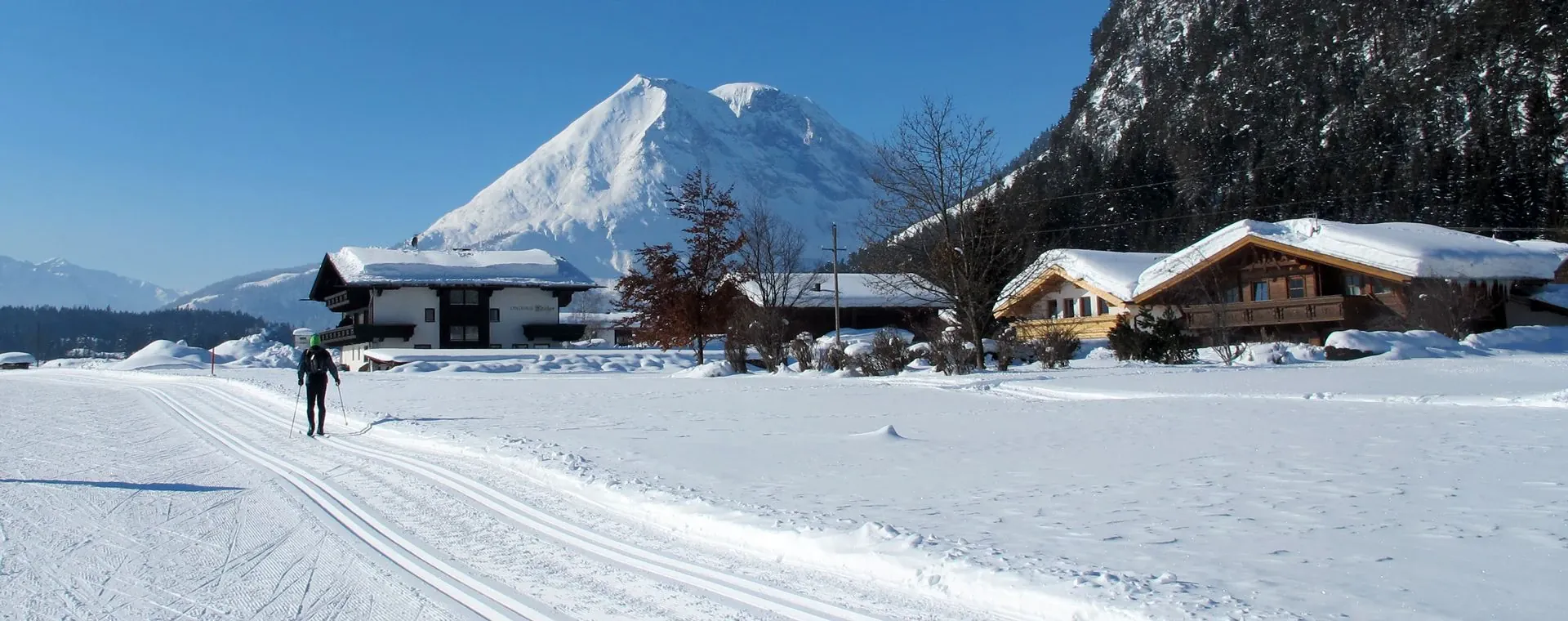 Domaine Skiable Leutasch Tyrol - Autriche