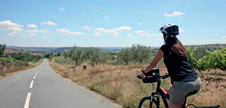 La vaste réserve naturelle internationale du Douro