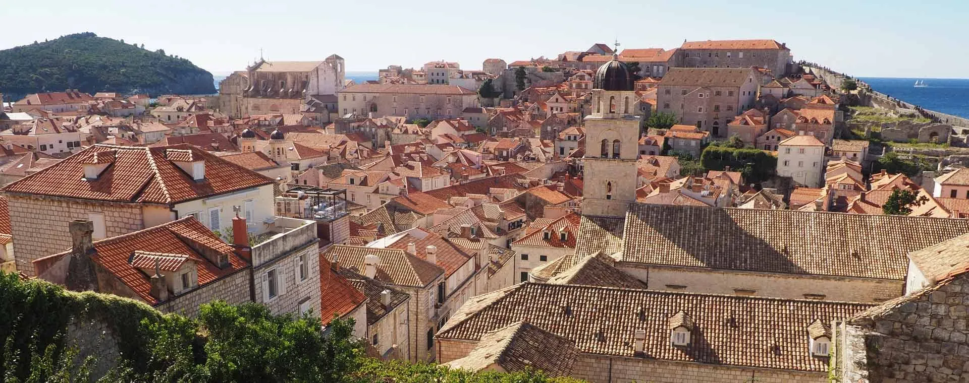 Dubrovnik Remparts - Croatie