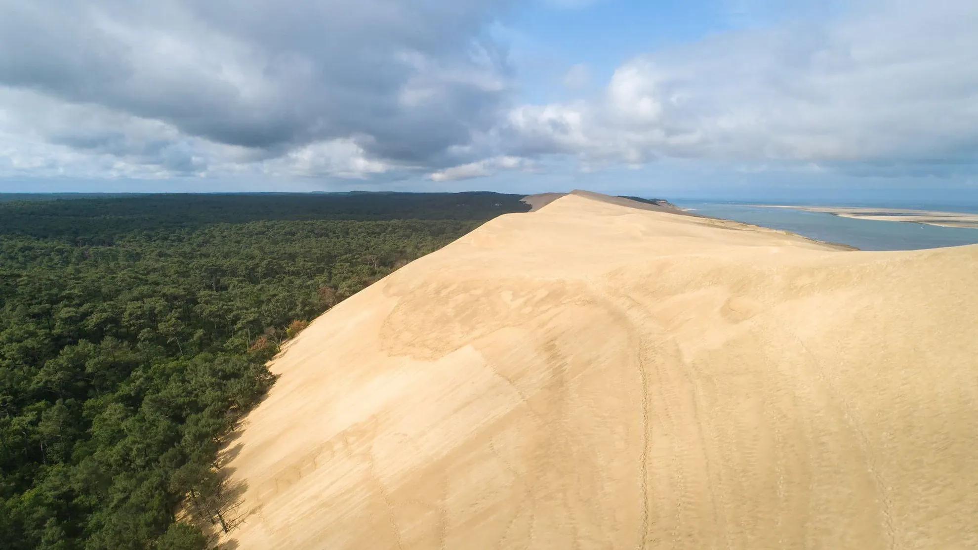 Dune Du Pilat 01 Cla Velodyssee Drone Win Air Photographe Aurelie Stapf - France