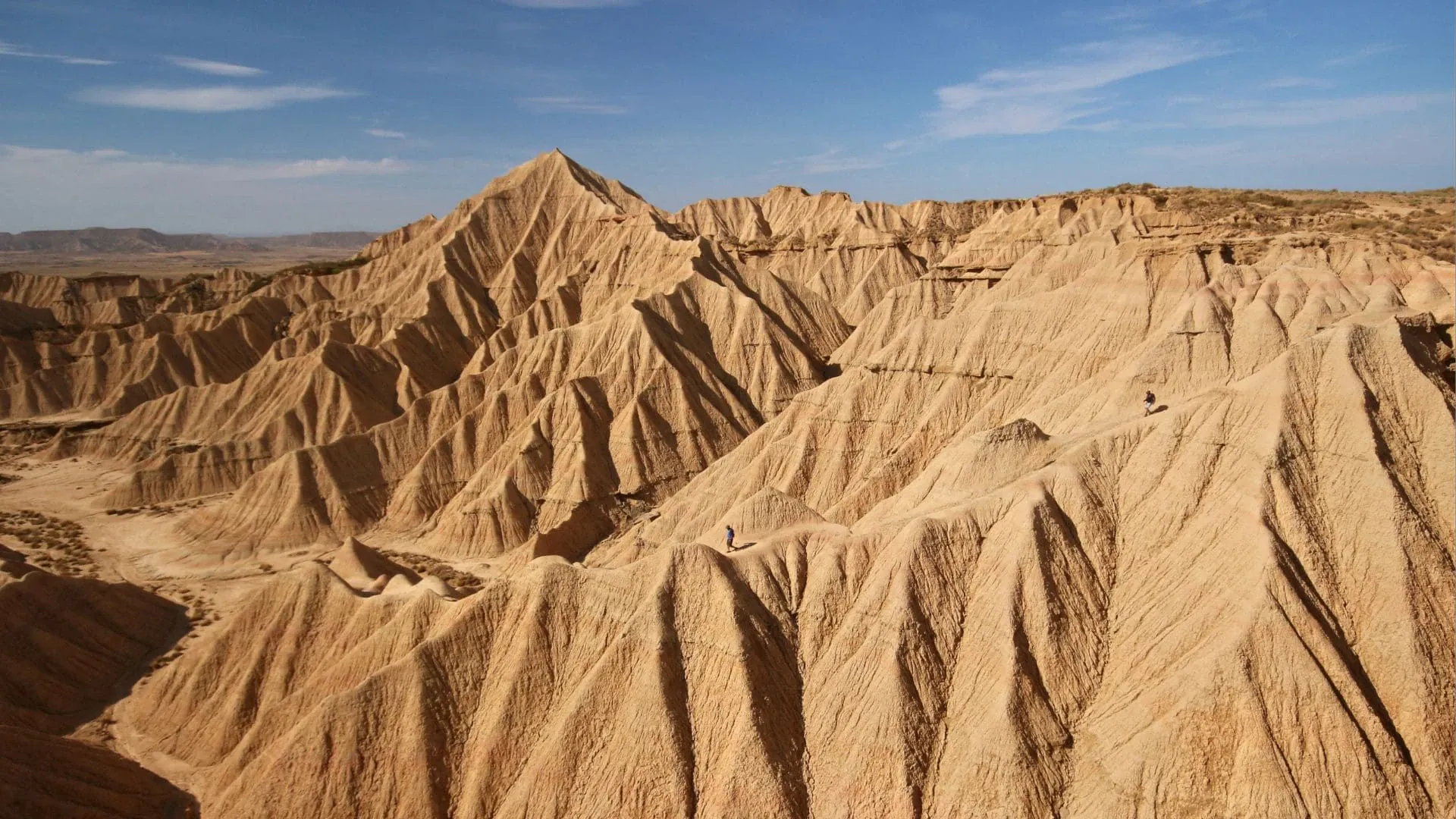 Dunes Desert Des Bardenas C O.guix - Espagne
