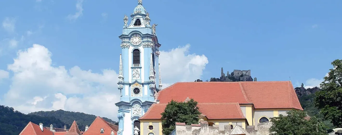 Durnstein Ortsansicht C Donau Touristik - Allemagne