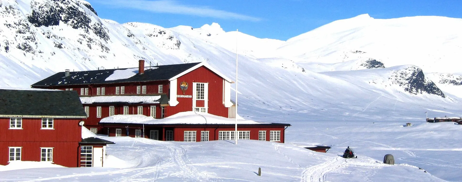 Eidsbugarden Jotunheimen - Norvège