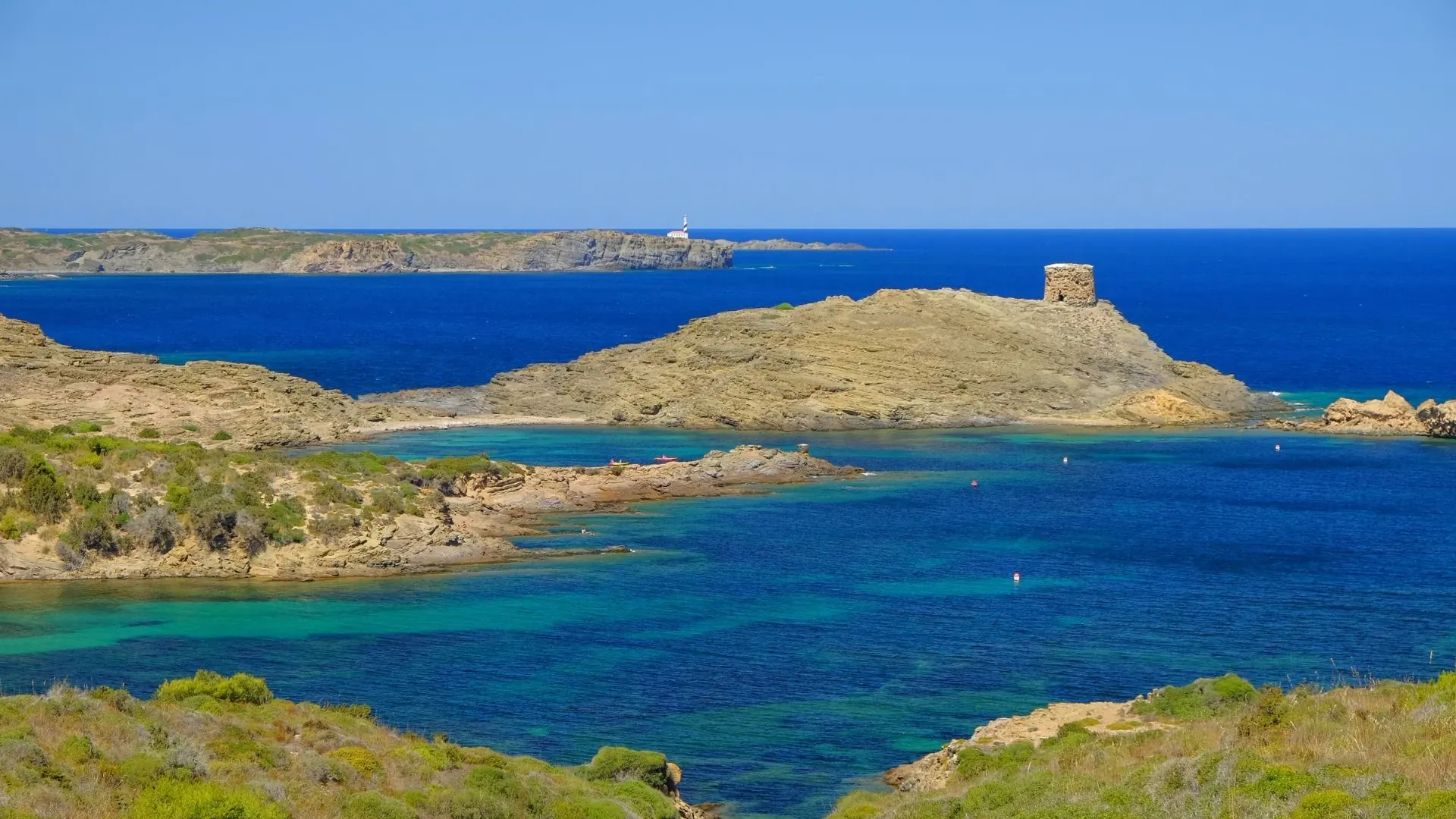 Ermitage El Pilar dans la campagne - Minorque - Espagne