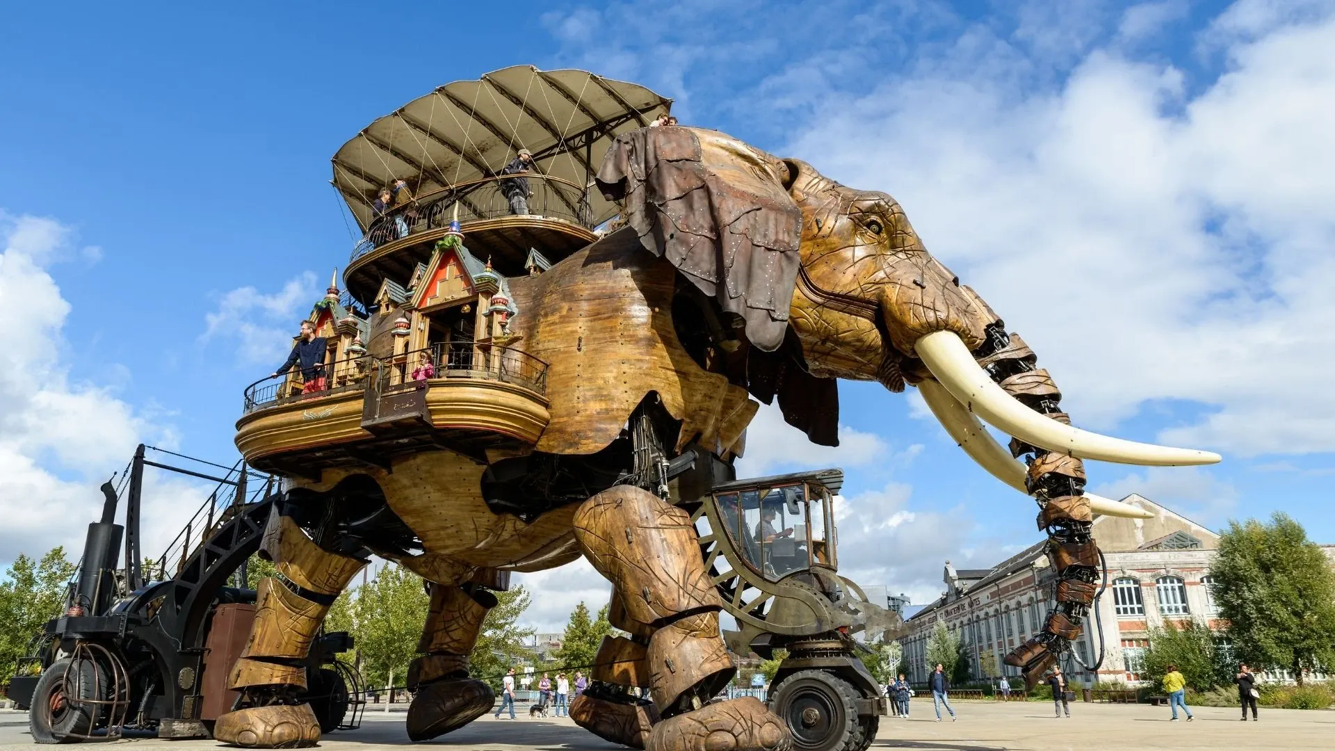 Elephant Machine Ile Nante - France