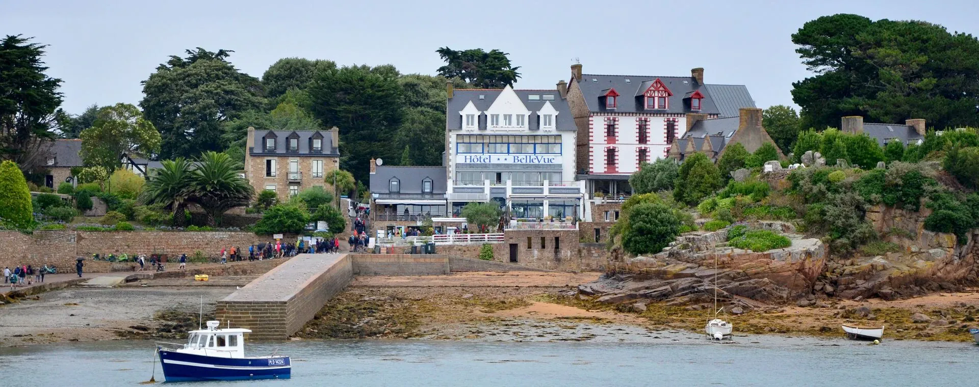Embarcadere Ile Brehat - France