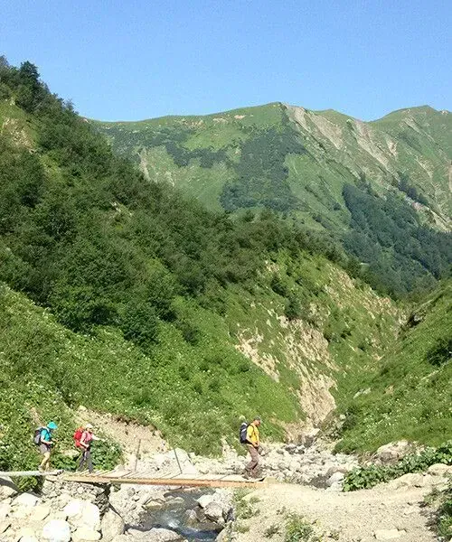 en quittant les montagnes de l'Allgau © Wilfried Valette