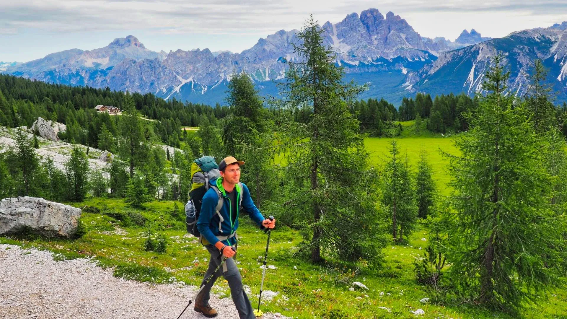 En Route Pour La Forcella Ambrizolla C Thomas Praire - Italie © Thomas Praire