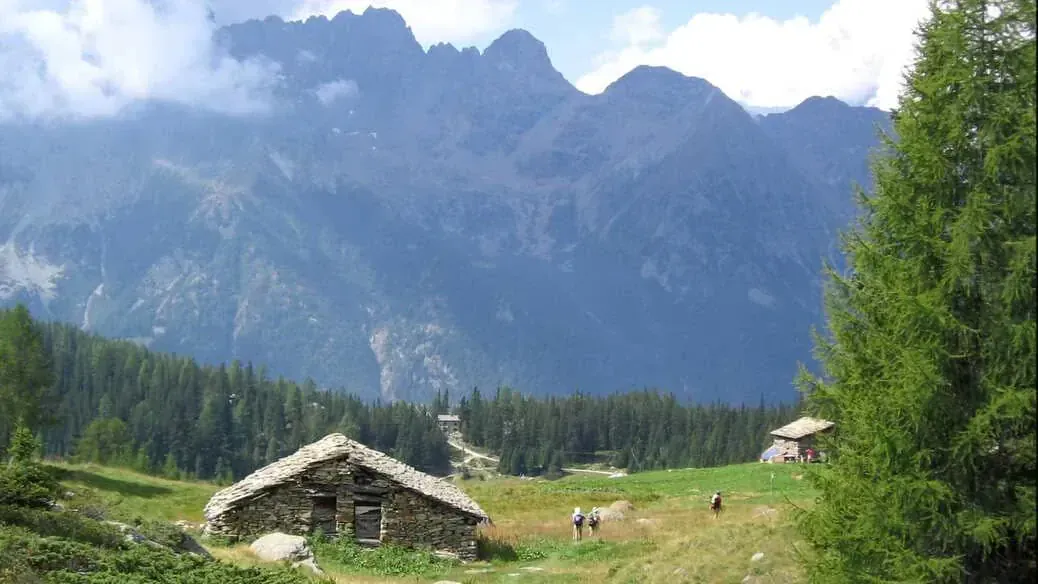 Engadine Disgrazia - Suisse