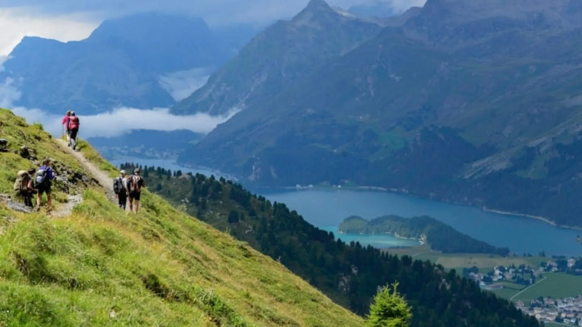 Engadine Le Paradis De Nietzsche - Suisse