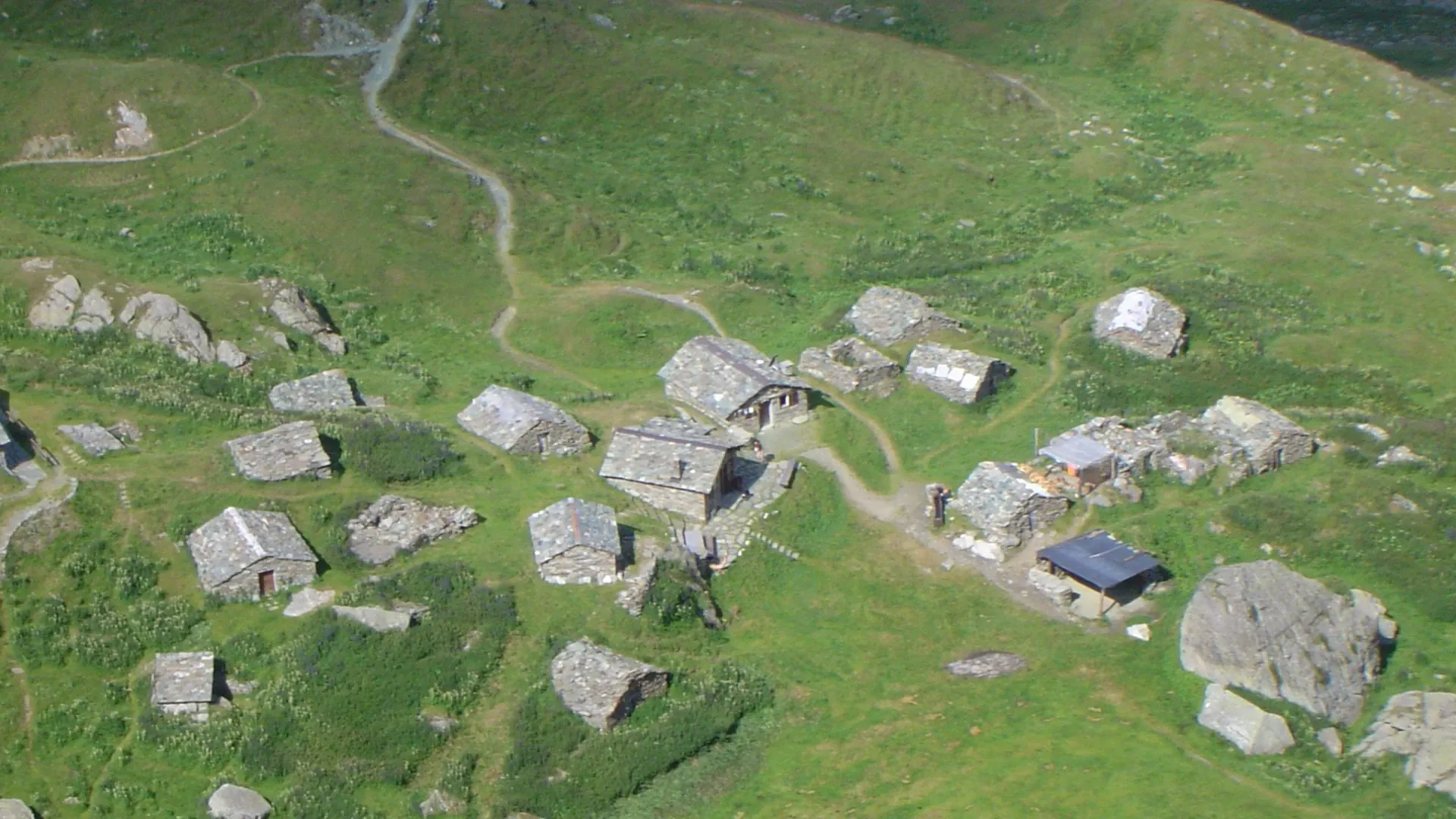 Ensemble De Refuges Alpins Engadine - Suisse