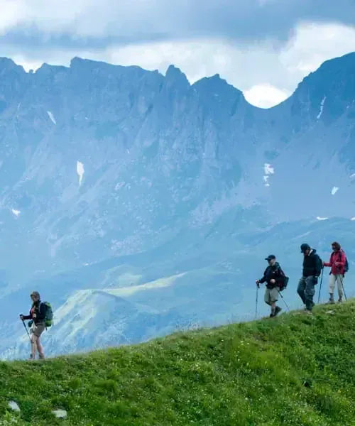 Entre Champex Et Trient
